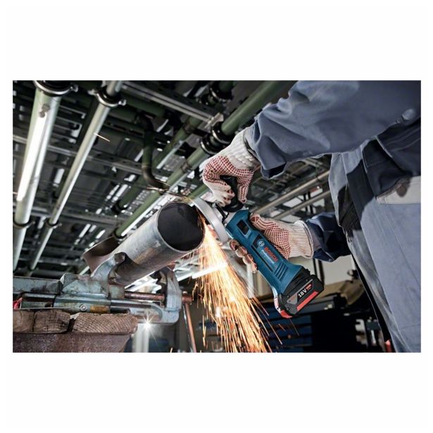 AKUMULAT. KOTNI BRUSILNIK BOSCH GWS 18-125 V-LI