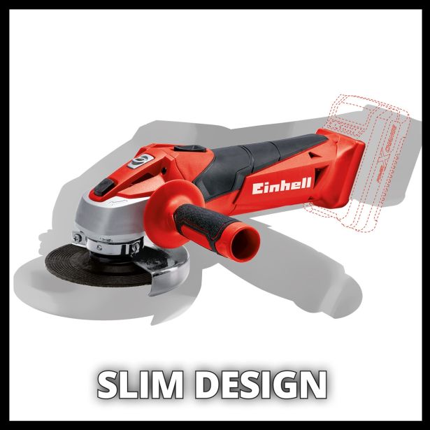 AKUMULAT. KOTNI BRUSILNIK EINHELL TC-AG 18/115 LI SOLO POWER X-CHANGE