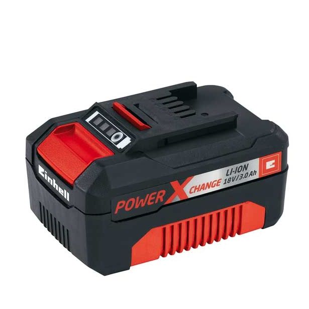 EINHELL AKUMULATORSKI BRUSILNIK V SETU TE-AG 18 LI KIT (1 X 3,0 AH) - POWER X-CHANGE,  Z BATERIJO IN POLNILCEM