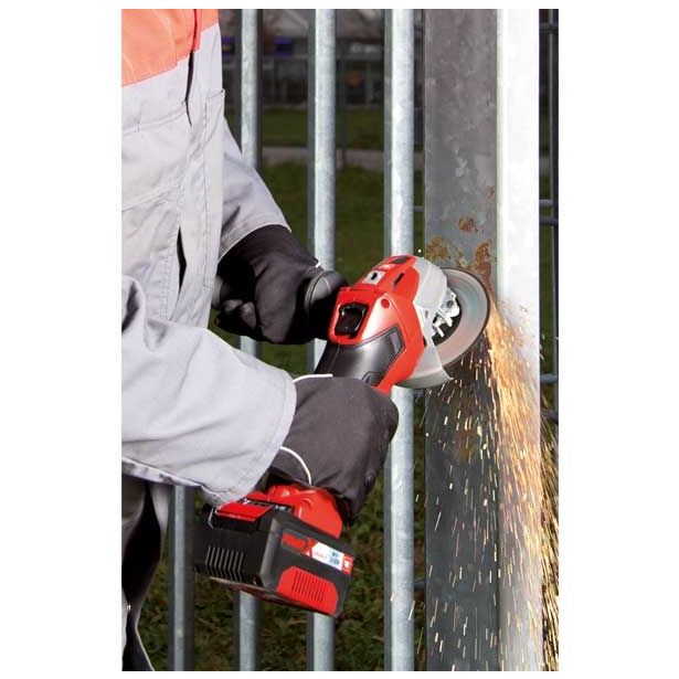 EINHELL AKUMULATORSKI BRUSILNIK V SETU TE-AG 18 LI KIT (1 X 3,0 AH) - POWER X-CHANGE,  Z BATERIJO IN POLNILCEM