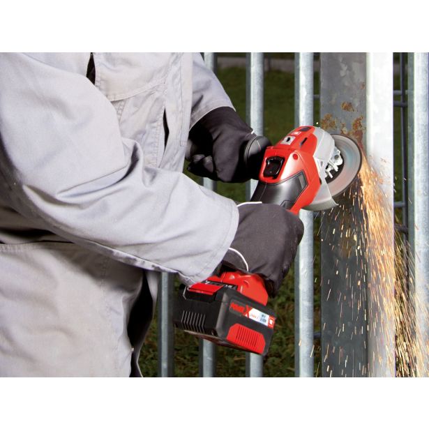 TE-AG 18/115 LI KIT (1X3,0AH), AKUMULATORSKI KOTNI BRUSILNIK V SETU