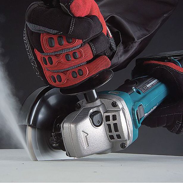 AKUMULATORSKI KOTNI BRUSILNIK MAKITA DGA452RFJ