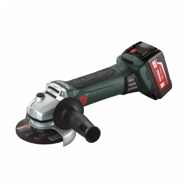 BATERIJSKI KOTNI BRUSILNIK METABO W 18 LTX 125 QUICK