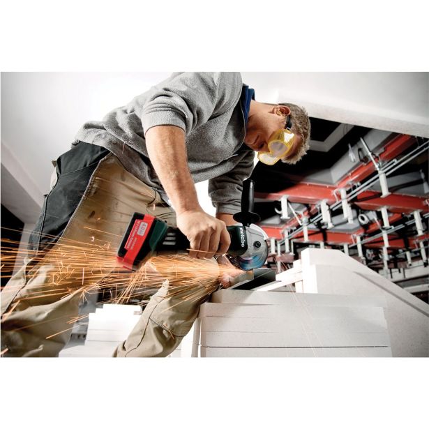 BATERIJSKI KOTNI BRUSILNIK METABO W 18 LTX 125 QUICK