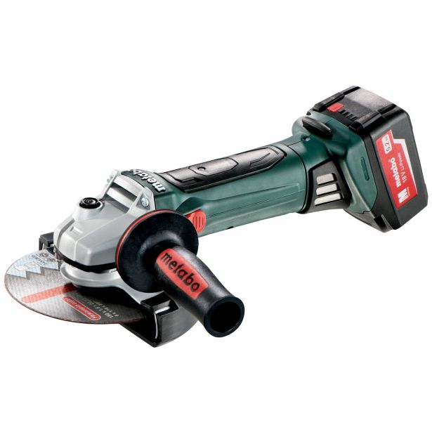 BATERIJSKI KOTNI BRUSILNIK METABO W 18 LTX 150 QUICK