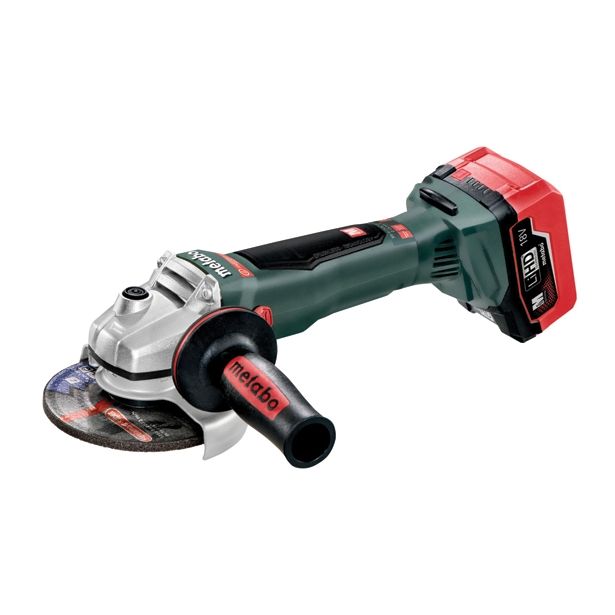 BATERIJSKI KOTNI BRUSILNIK METABO WB 18 LTX BL 125 QUICK