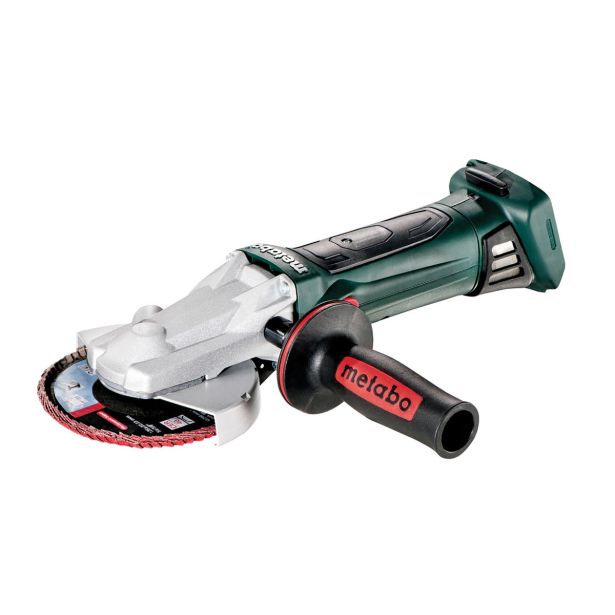 BATERIJSKI KOTNI BRUSILNIK Z ZOŽENIM VRATOM METABO WF 18 LTX 125 QUICK