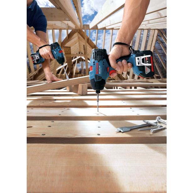 AKUMULAT. UDARNI VIJAČNIK BOSCH GDR 18 V-LI MF