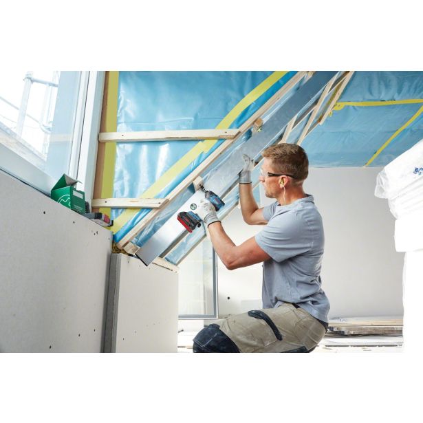 AKUMULAT. UDARNI VIJAČNIK BOSCH PROFESSIONAL 6.35 MM (1/4") BOSCH GDR 18V-200 C V L-BOXX-U