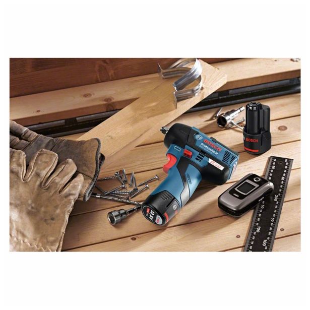 AKUMULAT. UDARNI VIJAČNIK BOSCH GDS 12V-115