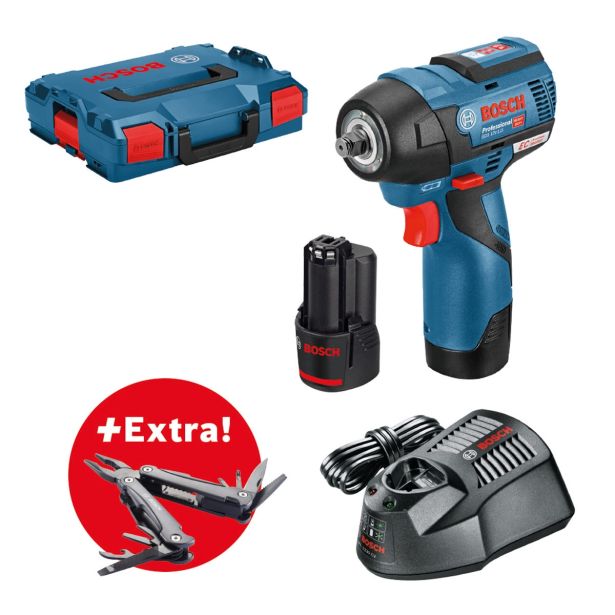 AKUMULATORSKI UDARNI VIJAČNIK BOSCH GDS 12V-115