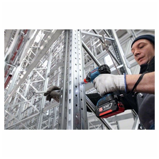 AKUMULAT. UDARNI VIJAČNIK BOSCH GDX 18 V-LI