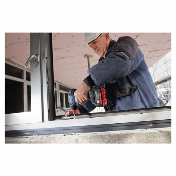 AKUMULAT. UDARNI VIJAČNIK BOSCH GDX 18 V-LI