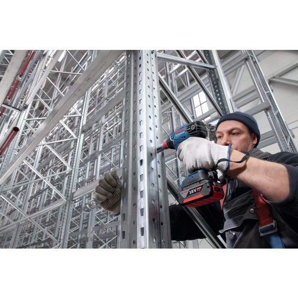 AKUMULAT. UDARNI VIJAČNIK BOSCH GDX 18 V-LI