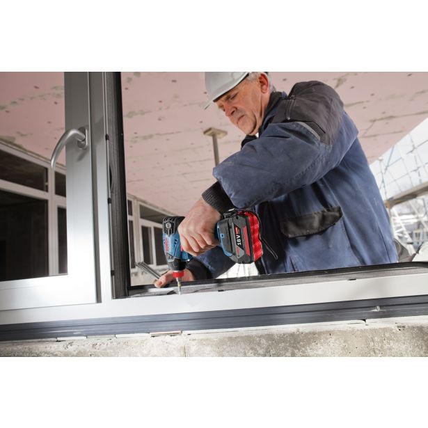 AKUMULAT. UDARNI VIJAČNIK BOSCH GDX 18 V-LI