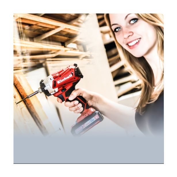 AKUMULAT. UDARNI VIJAČNIK EINHELL TE-CI 18 LI SOLO POWER X-CHANGE