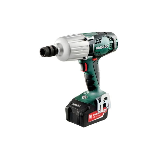 "BATERIJSKI UDARNI VIJAČNIK METABO SSW 18 LTX 600 2 X 4 AH "