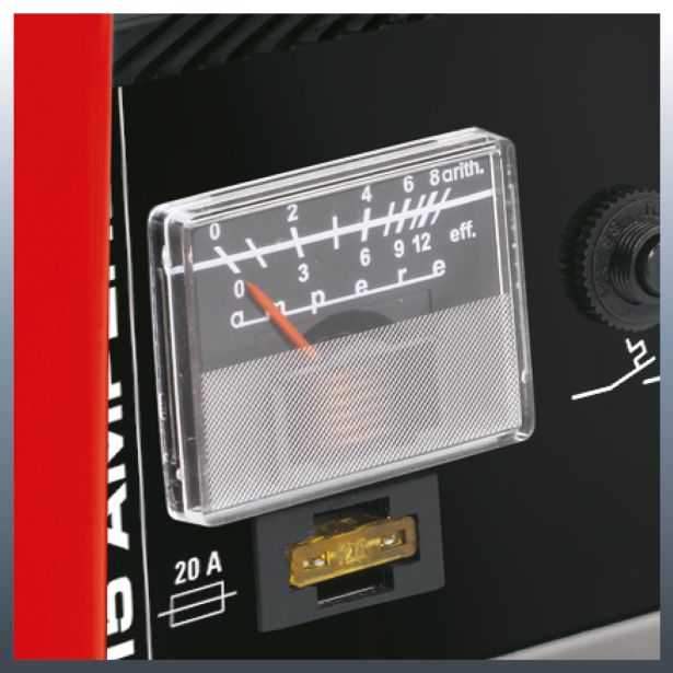 POLNILEC ZA AKUMULATOR EINHELL CC-BC 15, 6 V / 12 V / 24 V, 10 - 300 AH