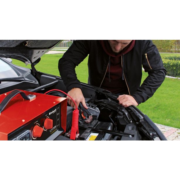 EINHELL POLNILNIK AKUMULATORJEV IN STARTER CC-BC 30 , 6 V / 12 V / 24 V, 3 - 400 AH, 100 A - 5 SEC