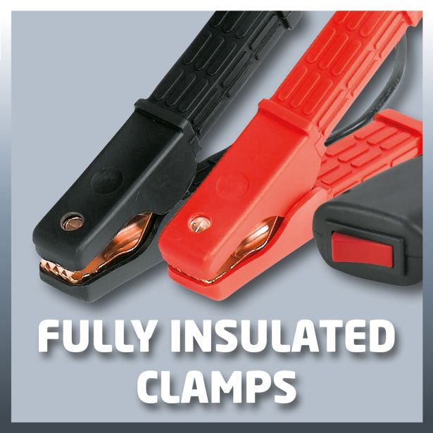 EINHELL POLNILNIK AKUMULATORJEV IN STARTER CC-BC 30 , 6 V / 12 V / 24 V, 3 - 400 AH, 100 A - 5 SEC