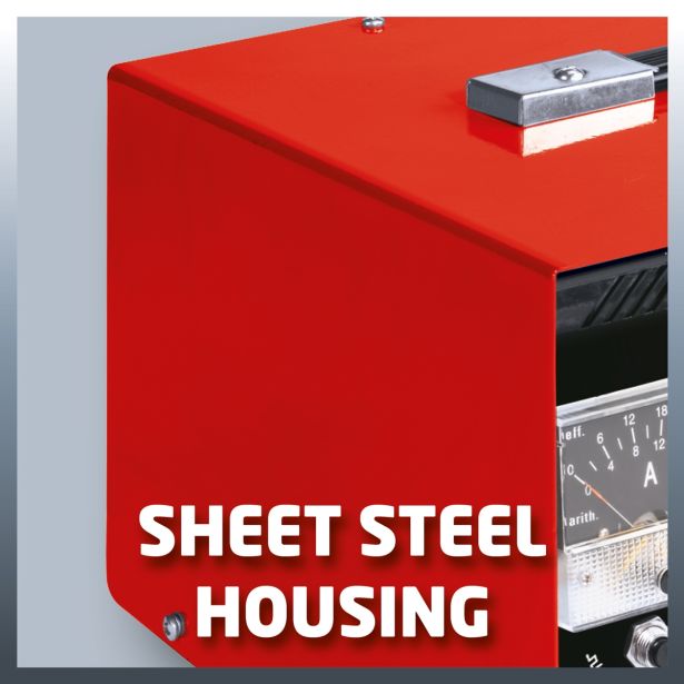 EINHELL POLNILNIK AKUMULATORJEV IN STARTER CC-BC 30 , 6 V / 12 V / 24 V, 3 - 400 AH, 100 A - 5 SEC