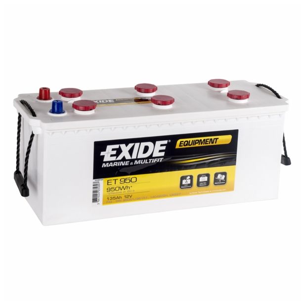 AKUMULATOR EXIDE AH135 L+ 700A MARINE 513X189X223