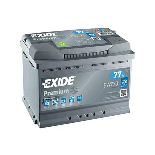 AKUMULATOR EXIDE AH77 D+ 760A 278X175X190