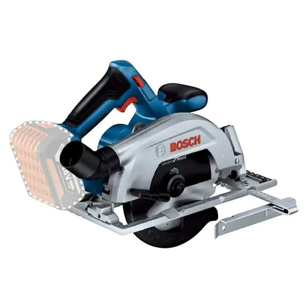 AKUMULATOR. KROŽNA ŽAGA BOSCH PROFESSIONAL GKS 185-LI