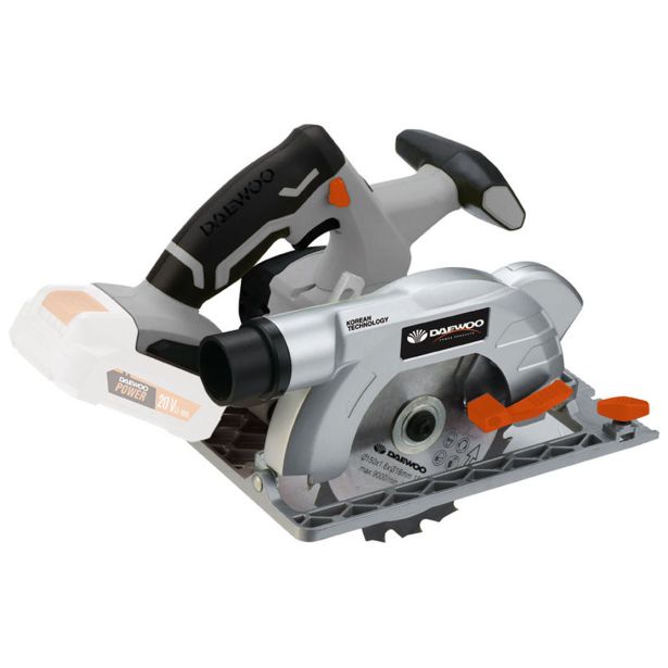 AKUMULATOR. KROŽNA ŽAGA DAEWOO POWER PRODUCTS DALCS18-1 UNI-BAT, 150MM 20VLI-ION