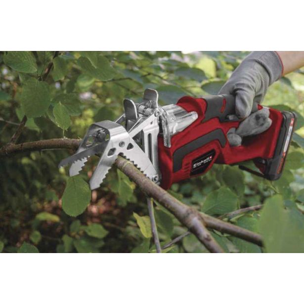 AKUMULATOR. VERIŽNA ŽAGA EINHELL GE - GS 18 LI SOLO POWER X-CHANGE