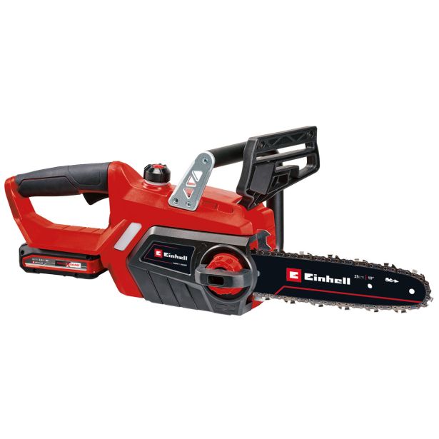 AKUMULATOR. VERIŽNA ŽAGA EINHELL GE-LC 18/25 LI KIT (1X3.0 AH)