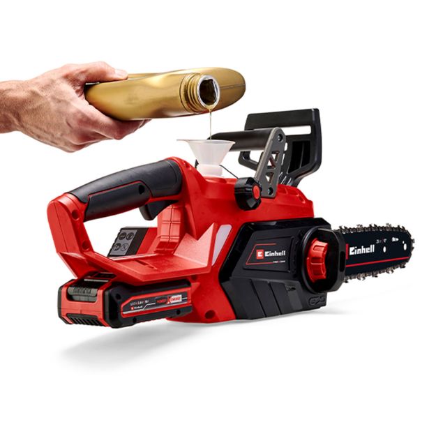 AKUMULATOR. VERIŽNA ŽAGA EINHELL GE-LC 18/25 LI KIT (1X3.0 AH)