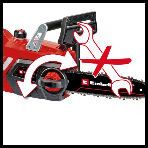 AKUMULATOR. VERIŽNA ŽAGA EINHELL GE-LC 18/25 LI KIT (1X3.0 AH)
