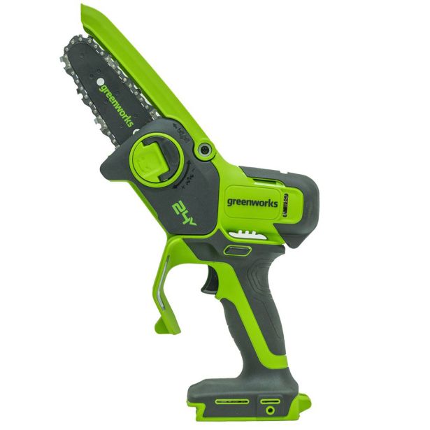 AKUMULATOR. VERIŽNA ŽAGA GREENWORKS 24V Z 2AH BATERIJO+ POLNILNIK