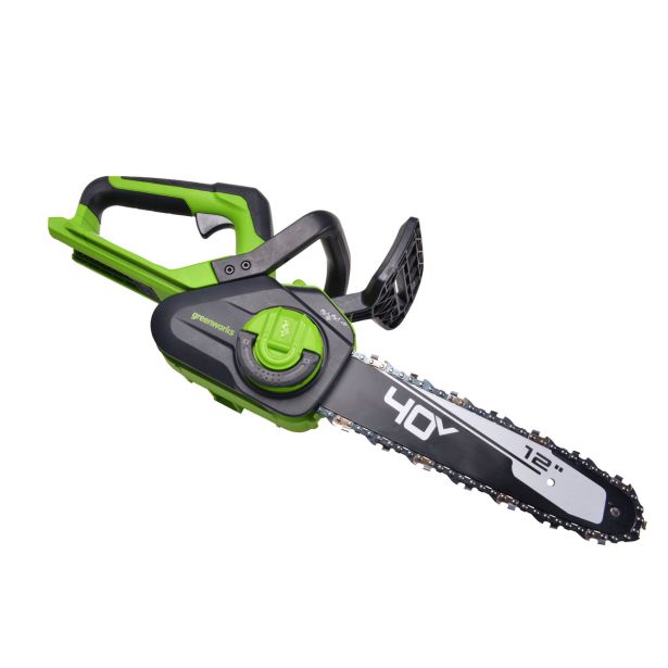 AKUMULATOR. VERIŽNA ŽAGA GREENWORKS 40V 30 CM BREZ BATERIJE IN POLNILNIKA G40CS30II