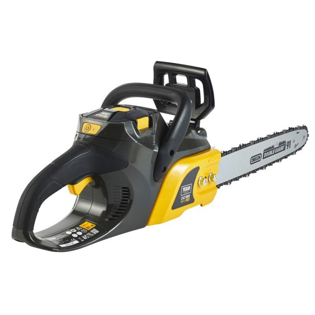 AKUMULATOR. VERIŽNA ŽAGA TEXAS CSZ 5800 58V BREZ BATERIJE IN POLNILCA