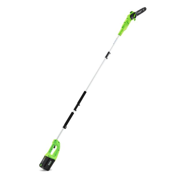 AKUMULATOR. VIŠINSKA ŽAGA GREENWORKS 60V 20 CM BREZ BATERIJA IN POLNILNIKA