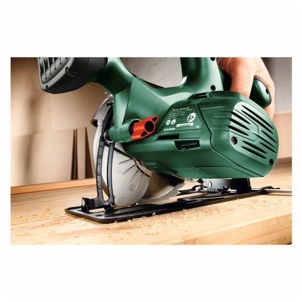 AKUMULATOR. KROŽNA ŽAGA BOSCH DIY PKS 18 LI