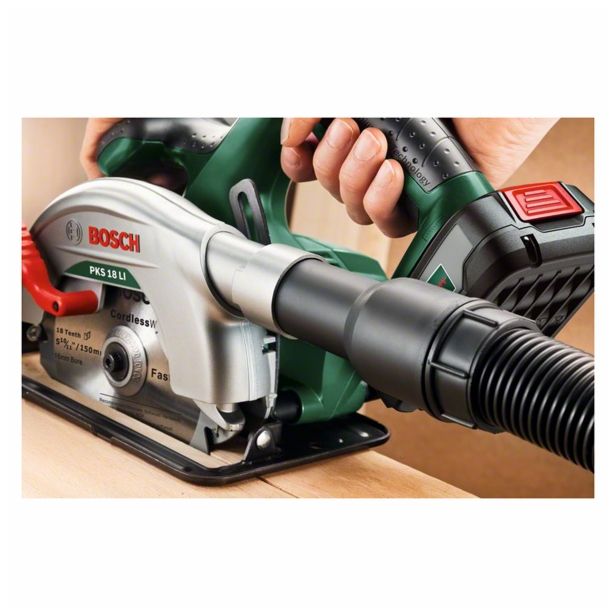 AKUMULATOR. KROŽNA ŽAGA BOSCH DIY PKS 18 LI