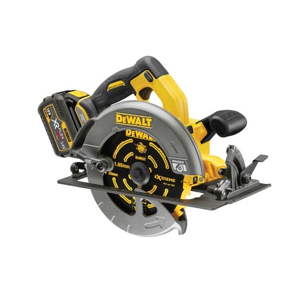 AKUMULATOR. KROŽNA ŽAGA DEWALT DCS 576 T2 XR FLEXVOLT KROŽNA