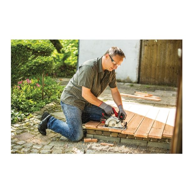 AKUMULATOR. KROŽNA ŽAGA EINHELL TE-CS 18 LI SOLO POWER X-CHANGE