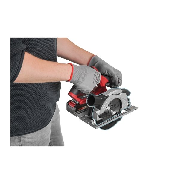 AKUMULATOR. KROŽNA ŽAGA EINHELL TE-CS 18 LI SOLO POWER X-CHANGE