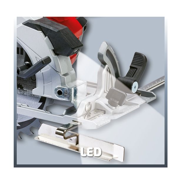 AKUMULATOR. KROŽNA ŽAGA EINHELL TE-CS 18 LI SOLO POWER X-CHANGE