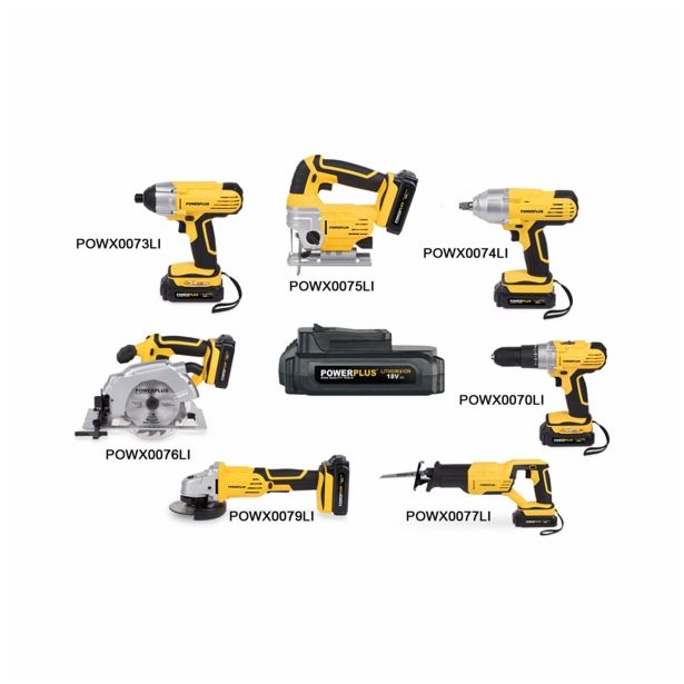 AKUMULATOR. KROŽNA ŽAGA VARO POWX 0076 LI