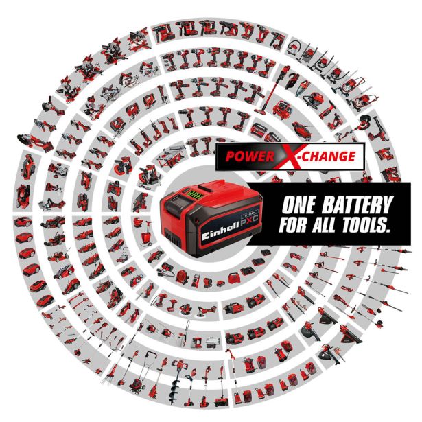 AKUMULATORSKA BATERIJA EINHELL 18V 5-8AH MULTI-AH PXC PLUS
