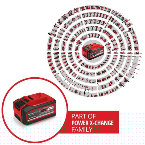 AKUMULATORSKA BATERIJA EINHELL 18V 5-8AH MULTI-AH PXC PLUS