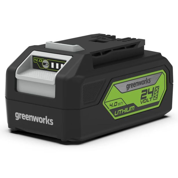 AKUMULATORSKA BATERIJA GREENWORKS 24V 4AH LITIJ-ION BATERIJA