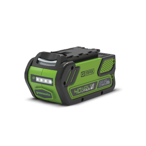 AKUMULATORSKA BATERIJA GREENWORKS 40V 6AH NOVA 3333919