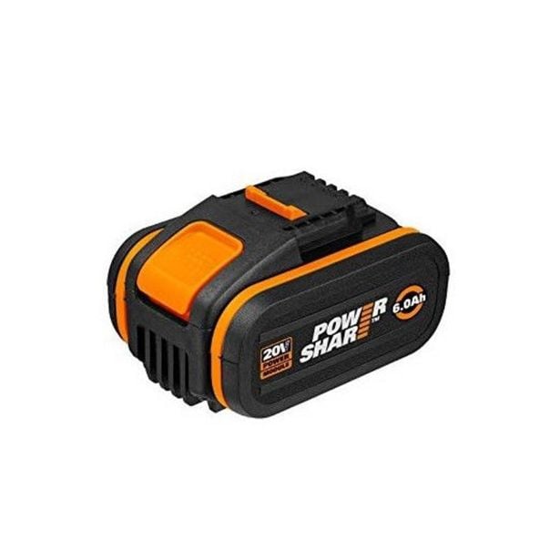 AKUMULATORSKA BATERIJA WORX 20V 6AH BATERIJA