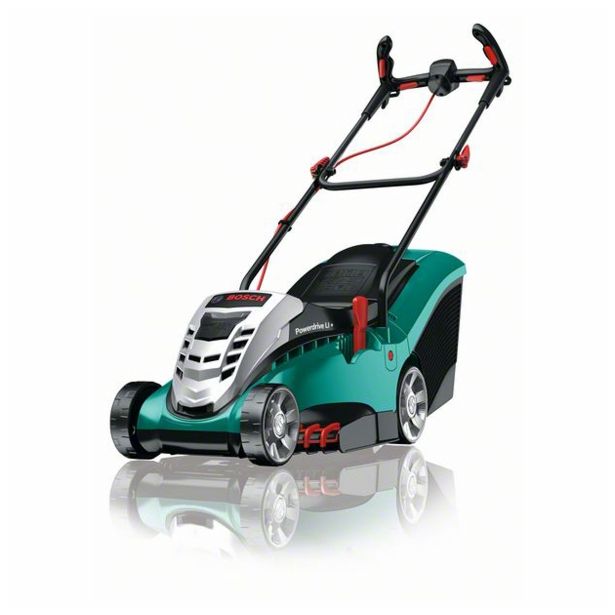 AKUMULATORSKA KOSILNICA BOSCH ROTAK 37 LI Z BATERIJO IN POLNILNIKOM